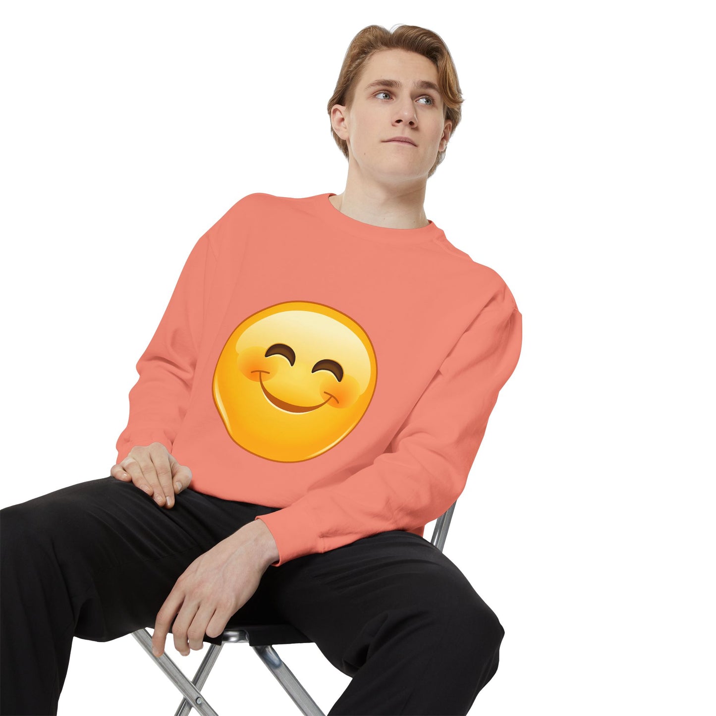 Smily Face Kindness Sweatshirt