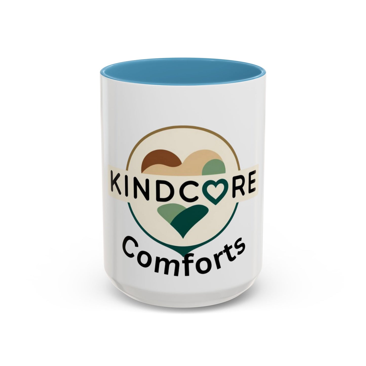 Kindcore Comforts Accent Coffee Mug — (11/15oz)