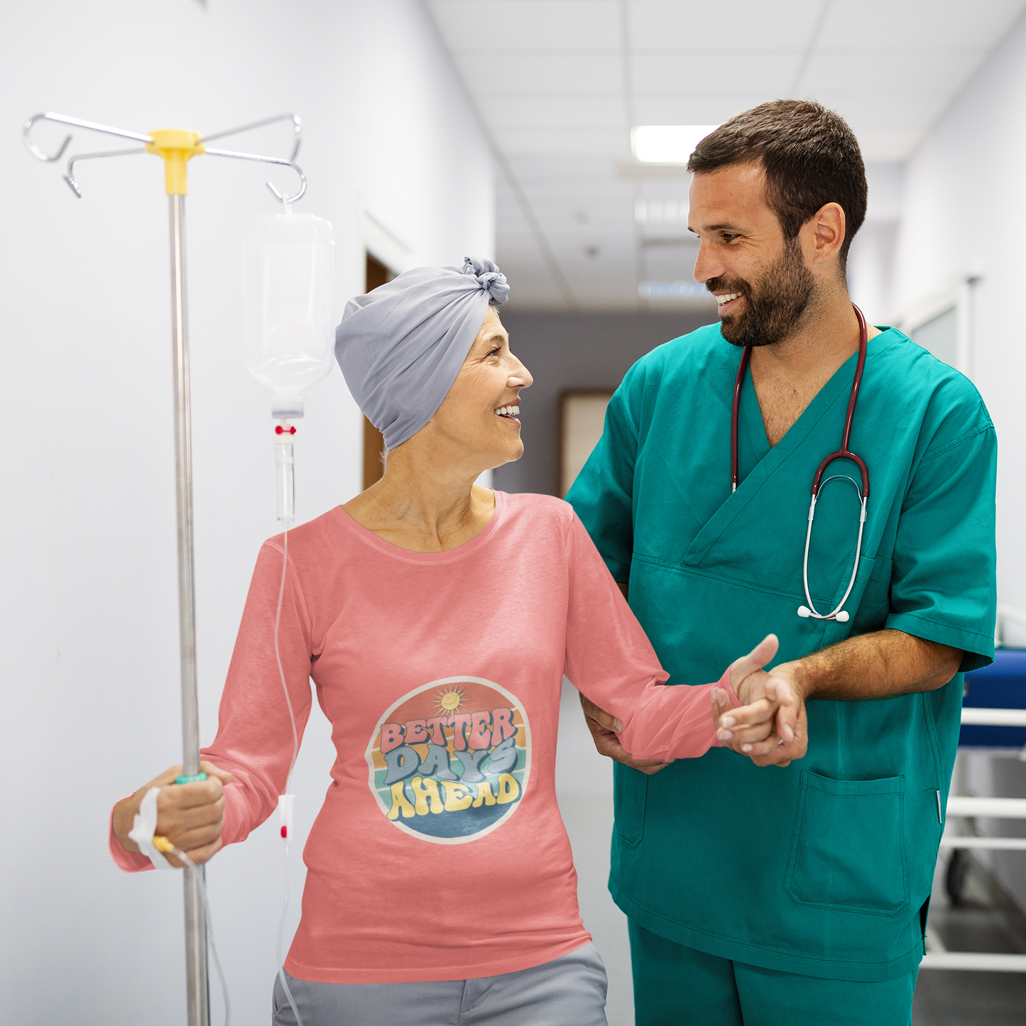 A Shirt That is Filled with Hope