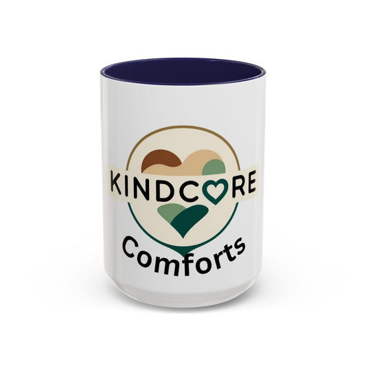 Kindcore Comforts Accent Coffee Mug — (11/15oz)