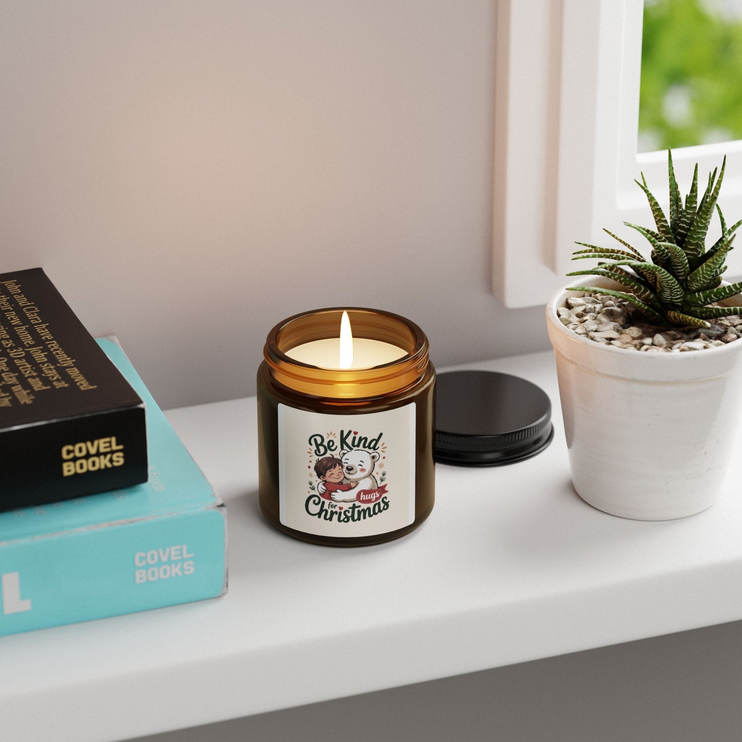 Soy Candle - Be Kind for Christmas Candle