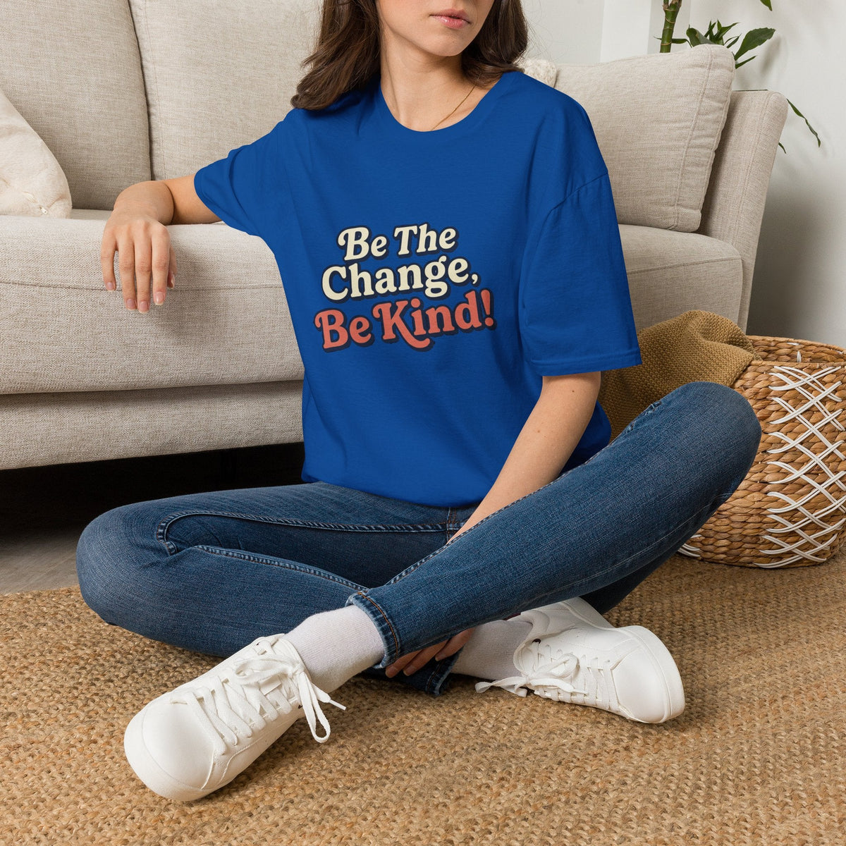 Be the Change Be Kind T-Shirt - Kindcore ComfortsBe the Change Be Kind T-ShirtST-ShirtPrintifyKindcore Comforts31659278600475307211