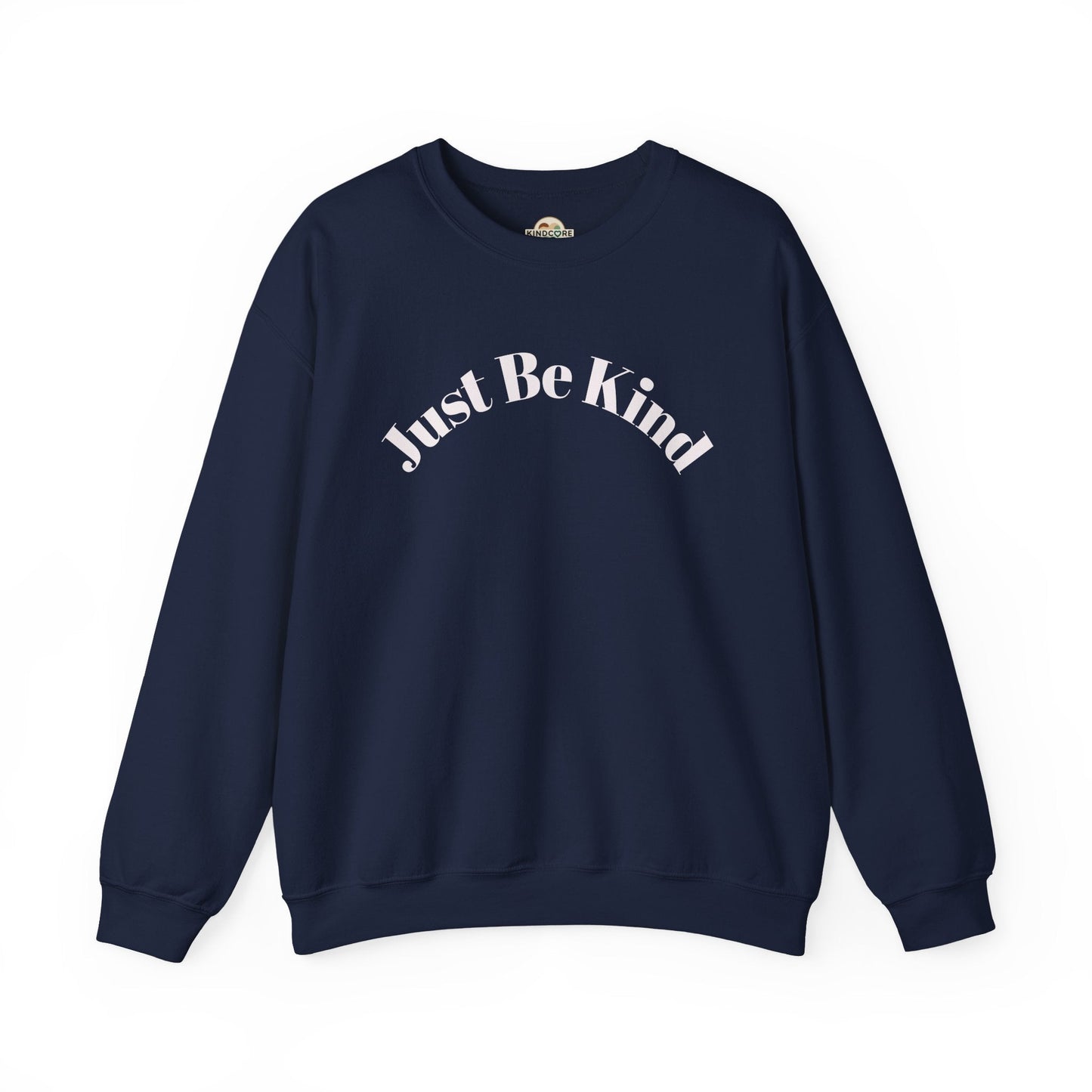 Just Be Kind Crewneck Sweatshirt - Positive Message Just Be Kind Sweatshirt - Kindcore ComfortsJust Be Kind Crewneck Sweatshirt — Positive Message Sweatshirt - Kindcore ComfortsSSweatshirtPrintifyKindcore Comforts16739267734417773094