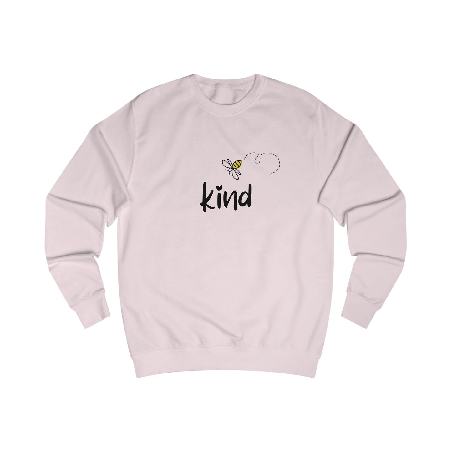 Kind Bee Sweatshirt — Cute Inspirational Crewneck - Kindcore ComfortsKind Bee Sweatshirt — Cute Inspirational Crewneck - Kindcore ComfortsSSweatshirtPrintifyKindcore Comforts32571911703189750971