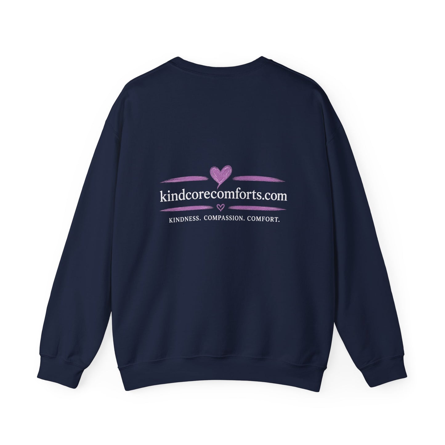 You Matter Crewneck Sweatshirt — Inspirational "You Matter in the Middle of It" Comfort Pullover