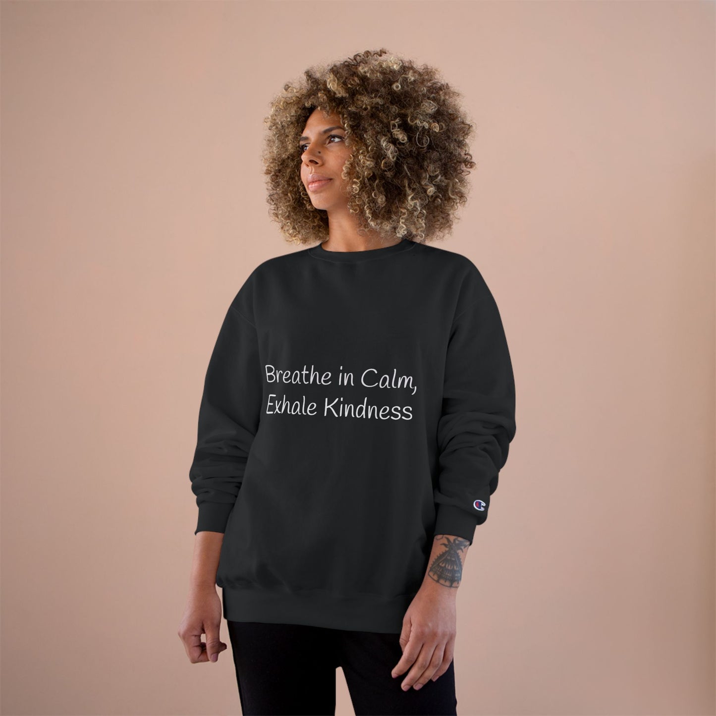 Kindcore 'Breathe in Calm, Exhale Kindness' Sweatshirt