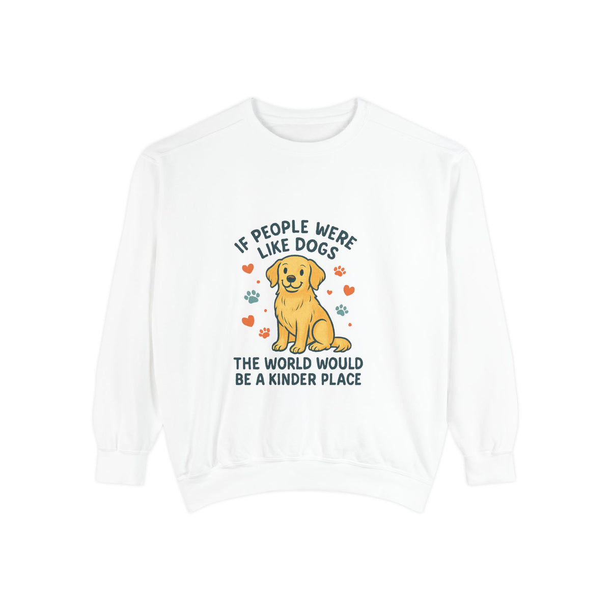 Furry Friends Dog Lover Sweatshirt