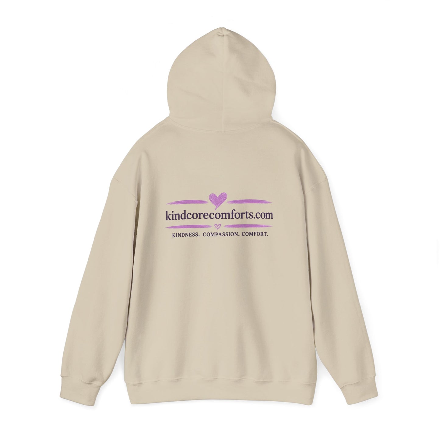 You Don't Have to Fix It Hoodie — Mental Health Awareness Pullover