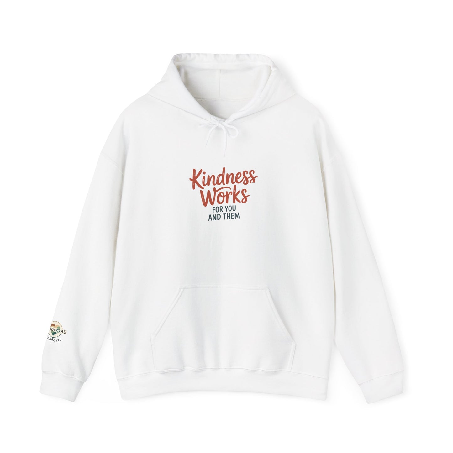 Kindness Works Unisex Hooded Sweatshirt