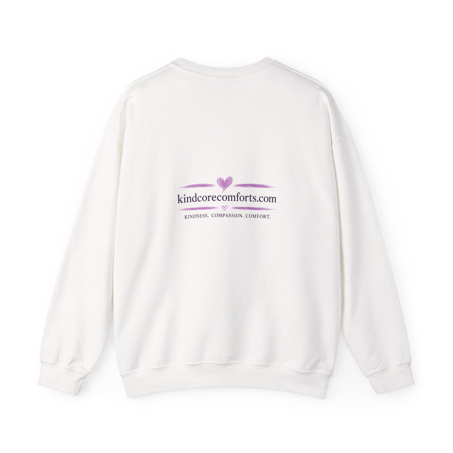 You Matter Crewneck Sweatshirt — Inspirational "You Matter in the Middle of It" Comfort Pullover