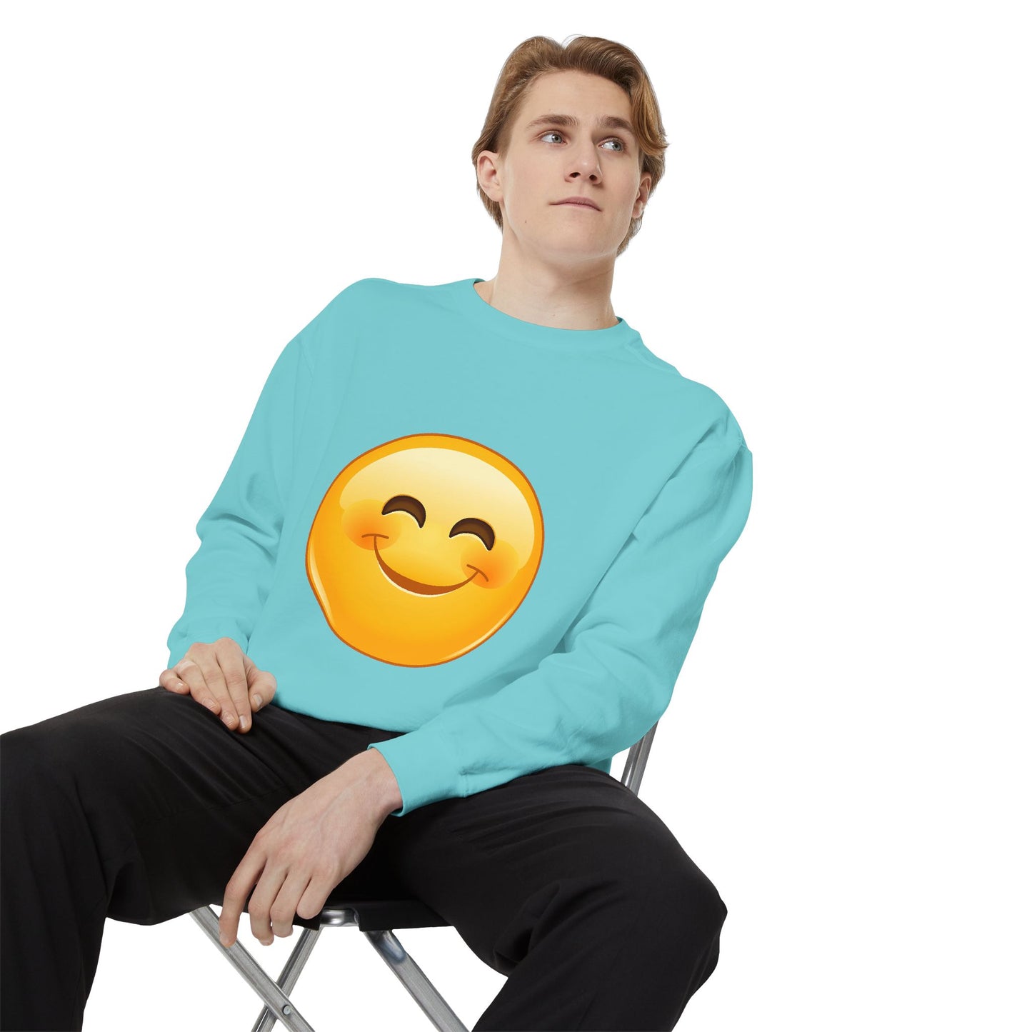 Smily Face Kindness Sweatshirt
