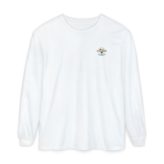 Be Kind or Shit in Your Hat Long Sleeve T-Shirt