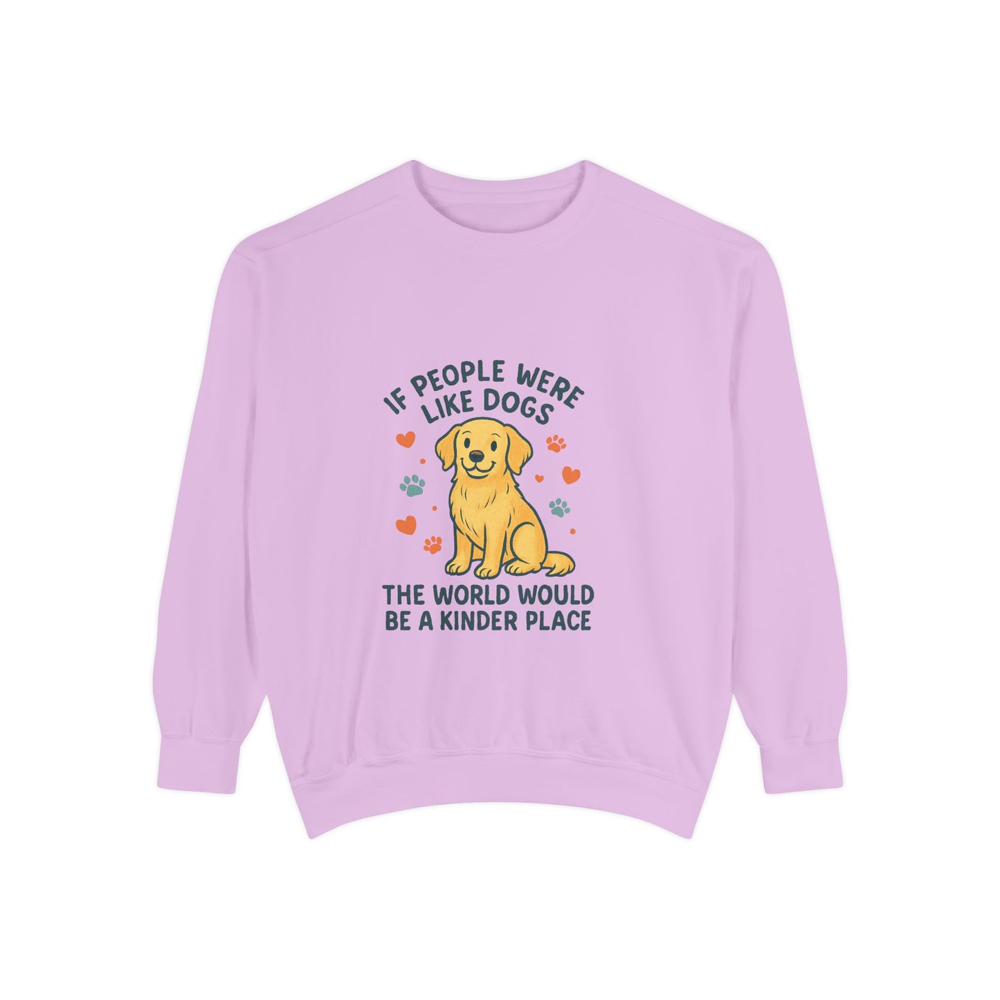 We all Love our furry friends, this Crewneck says so much
