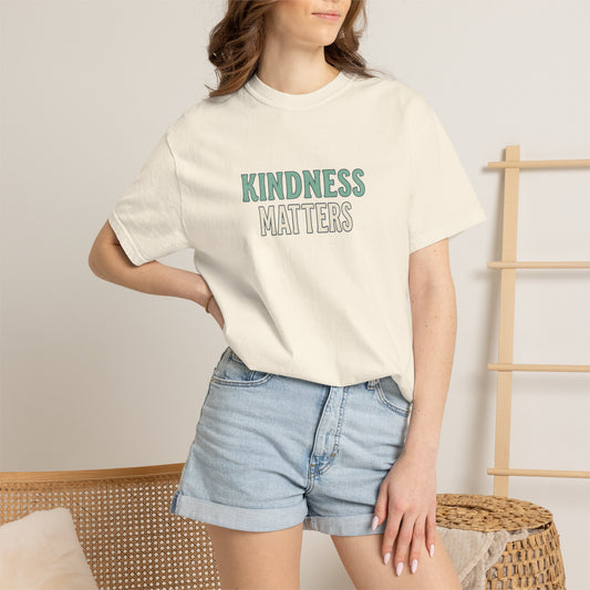 Kindness Matters Rainbow T-Shirt