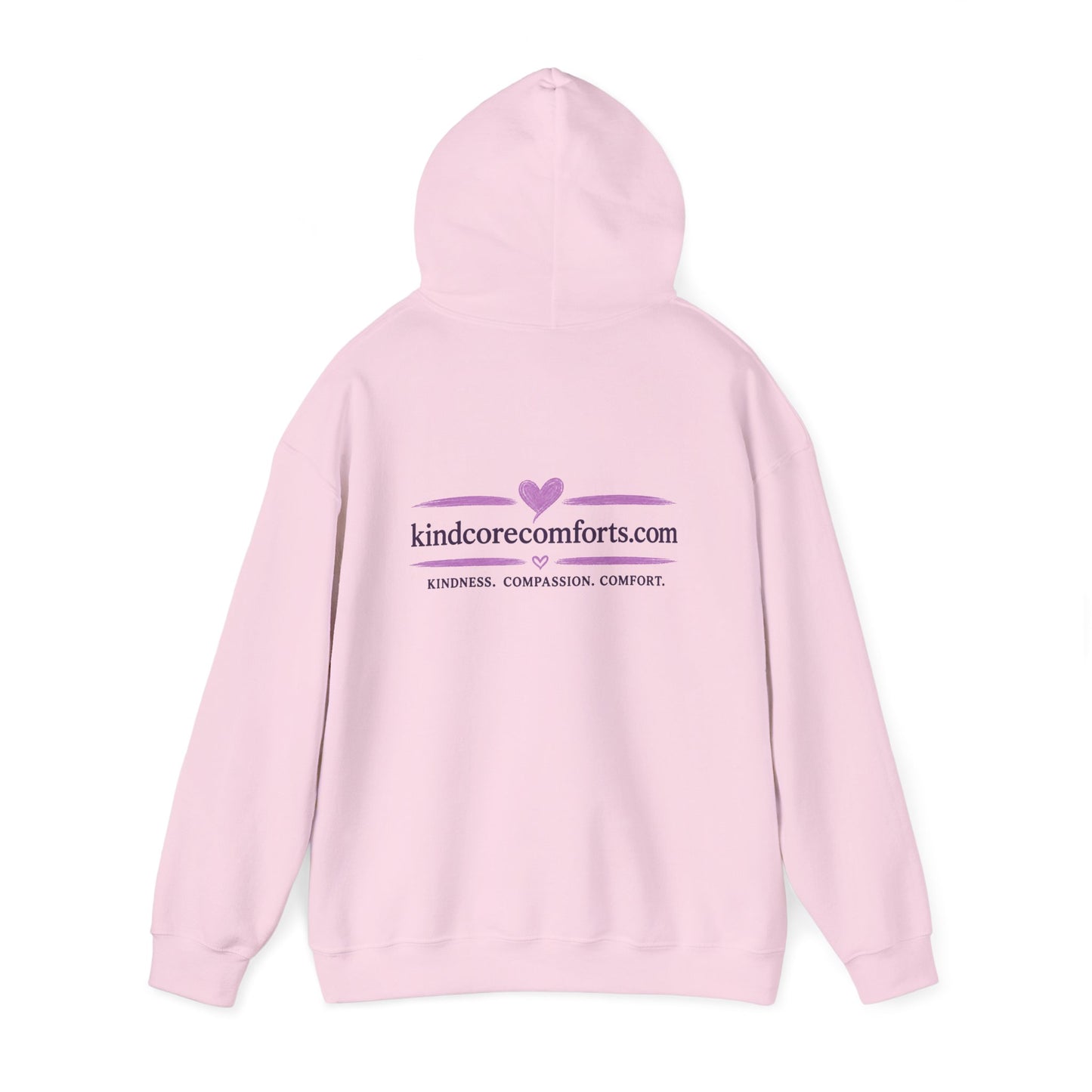 You Don't Have to Fix It Hoodie — Mental Health Awareness Pullover