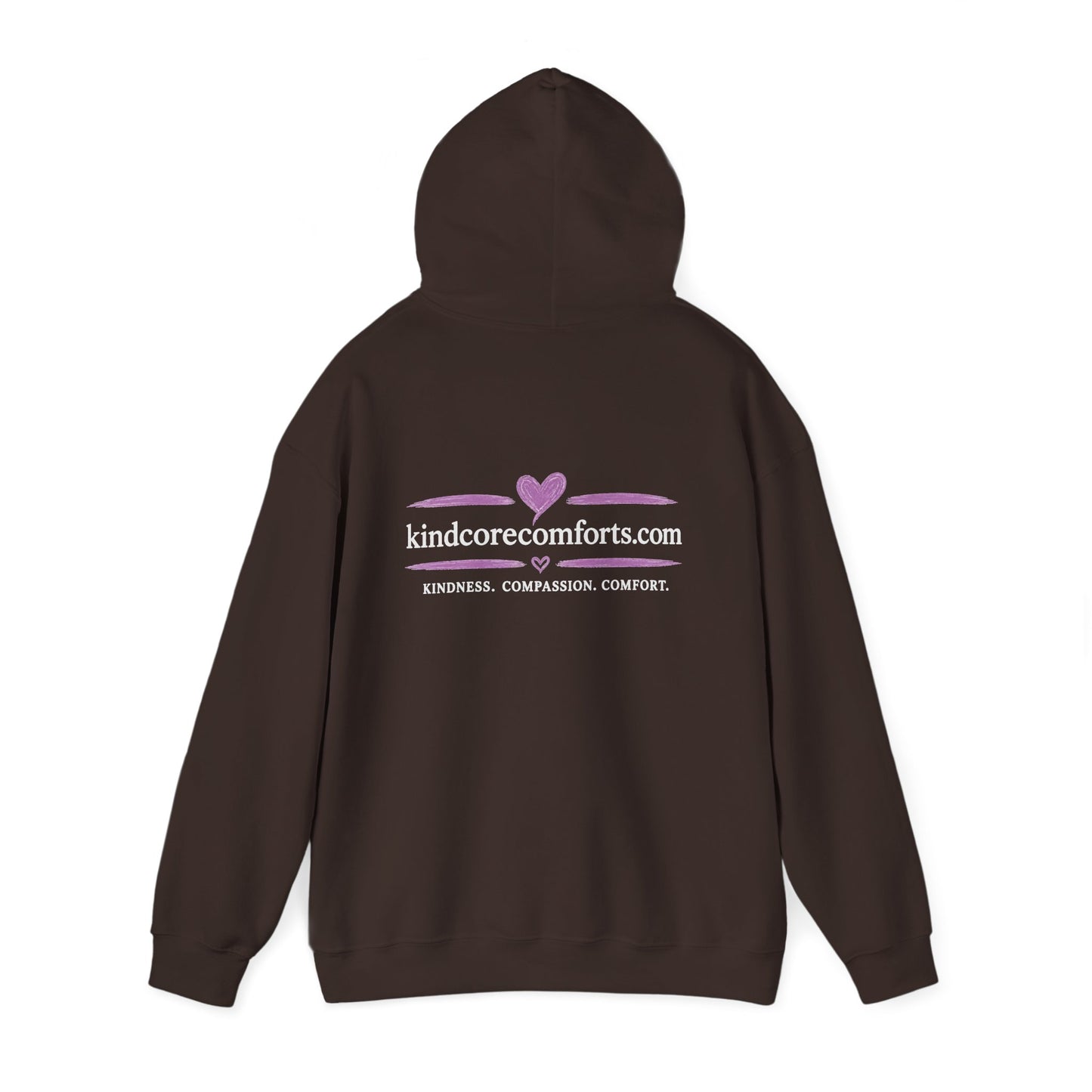You Don't Have to Fix It Hoodie — Mental Health Awareness Pullover