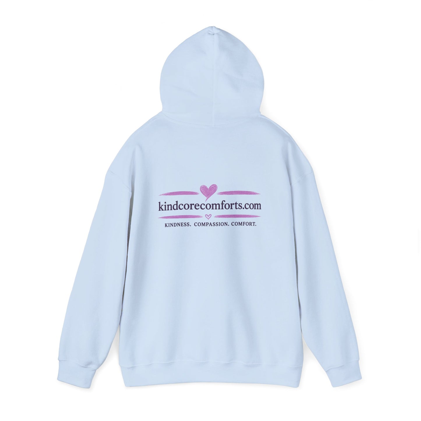 You Don't Have to Fix It Hoodie — Mental Health Awareness Pullover