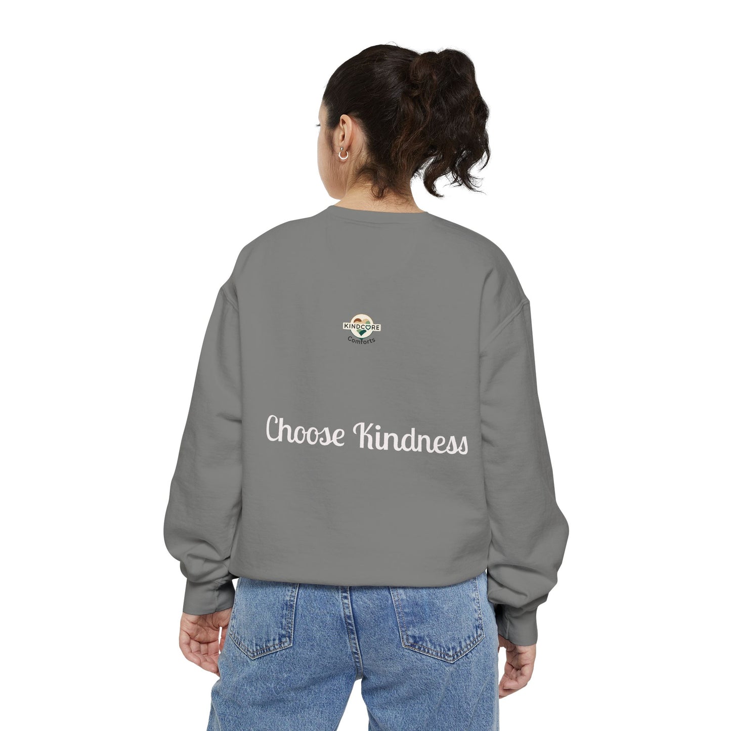 It's Cool to be Kind Unisex Sweatshirt - Garment-Dyed Comfort