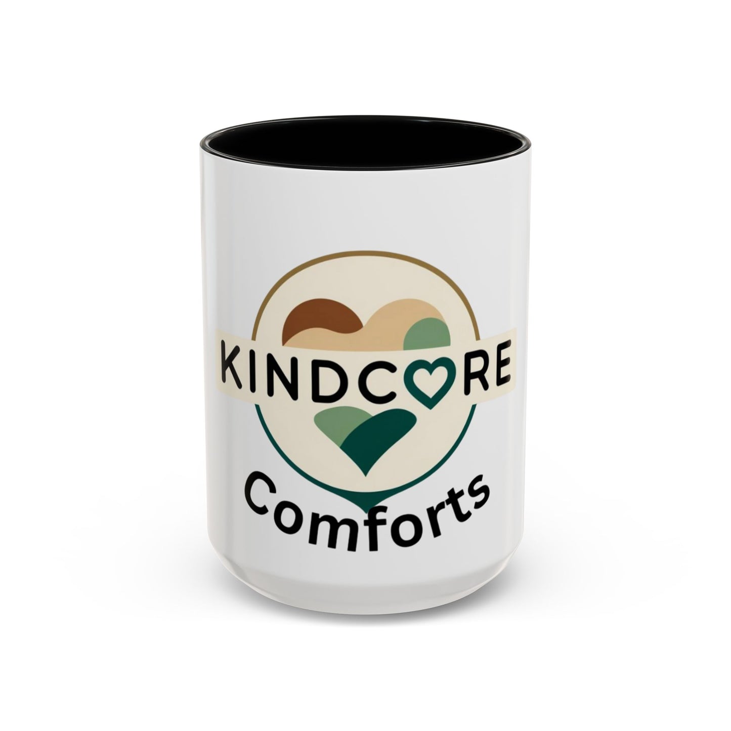 Kindcore Comforts Accent Coffee Mug —  (11/15oz)