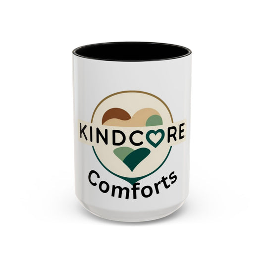 Kindcore Comforts Accent Coffee Mug —  (11/15oz)