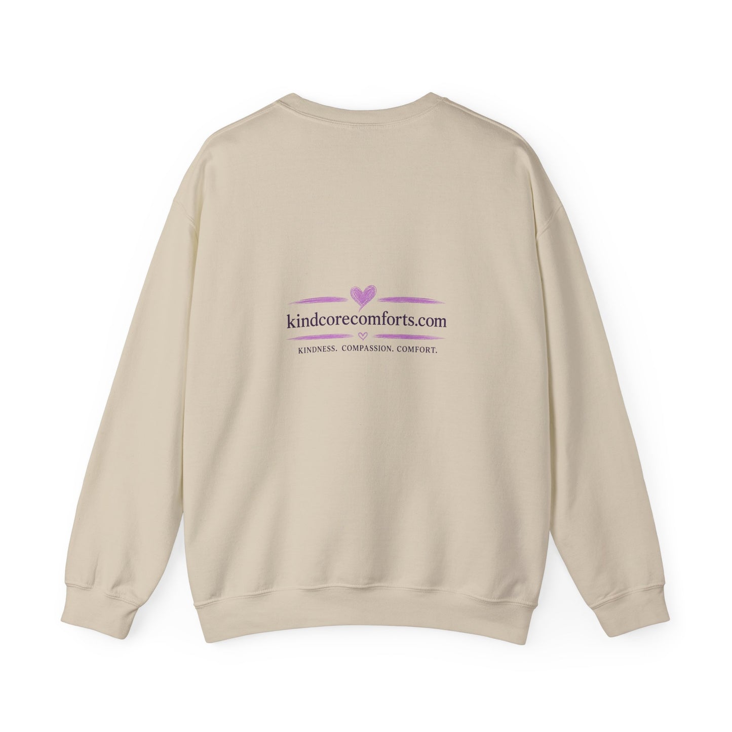You Matter Crewneck Sweatshirt — Inspirational "You Matter in the Middle of It" Comfort Pullover
