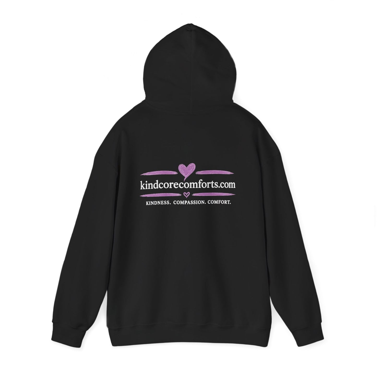 You Don't Have to Fix It Hoodie — Mental Health Awareness Pullover