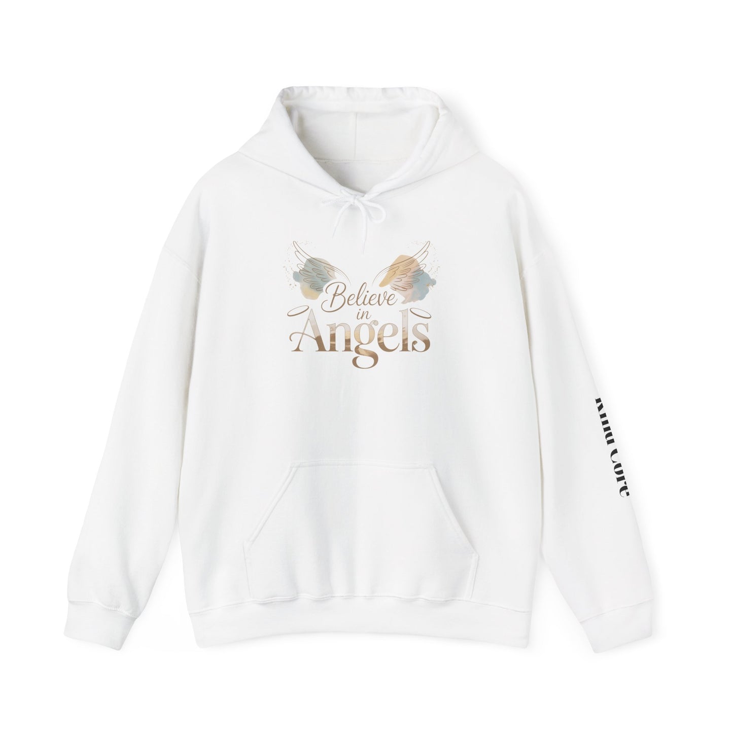 Believe in Angels Sweatshirt- Why Not?