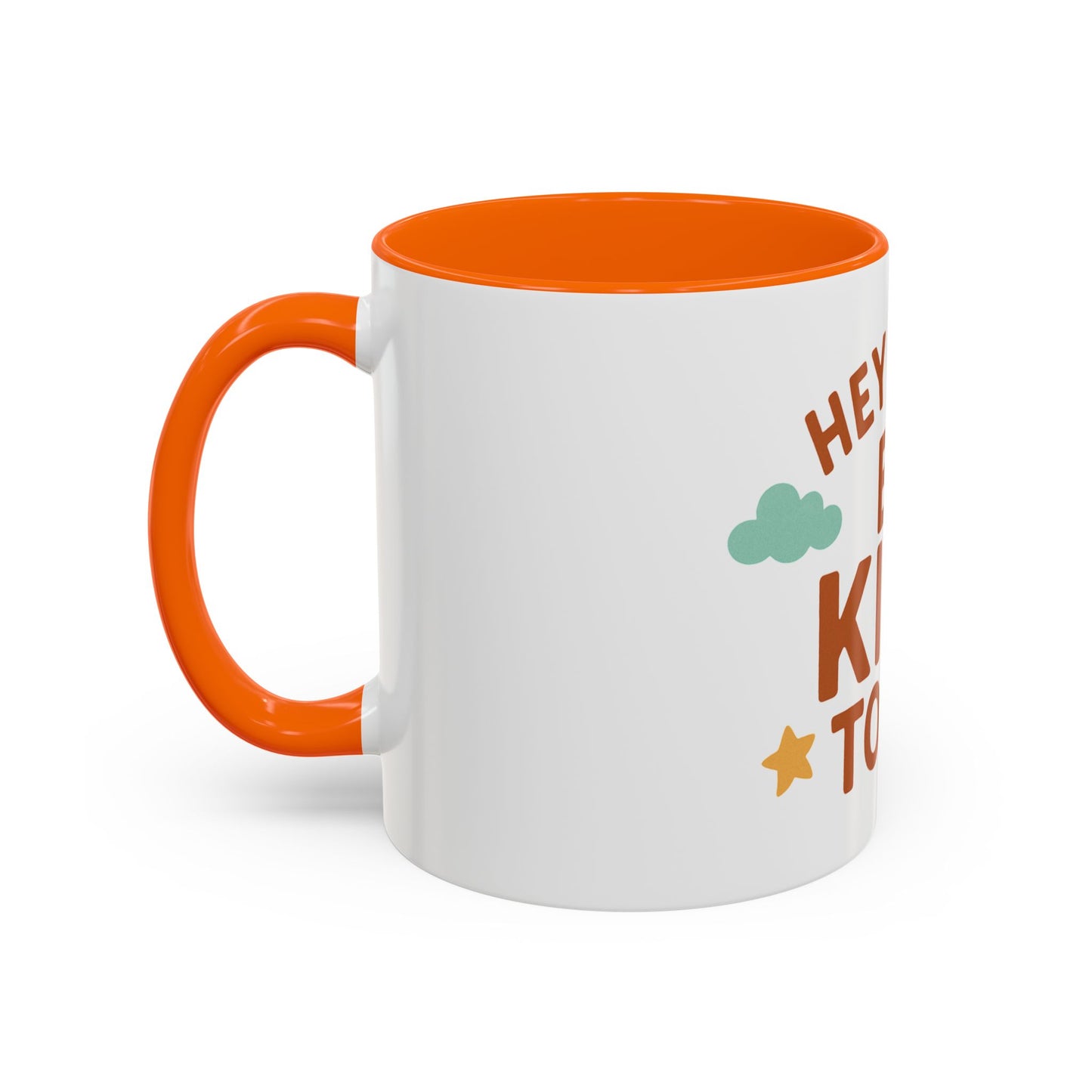 Wake up to this inspirational mug.