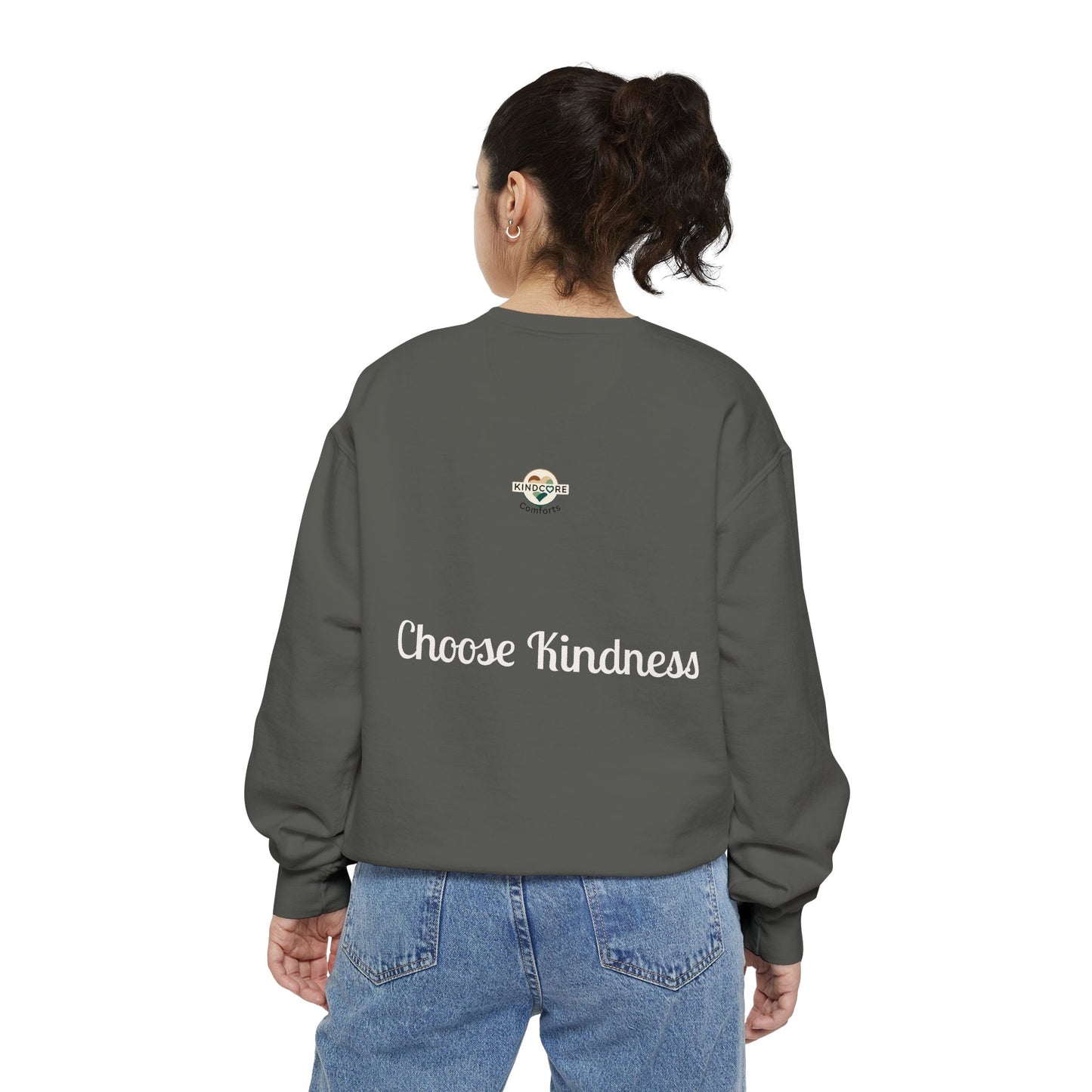 It's Cool to be Kind Unisex Sweatshirt - Garment-Dyed Comfort