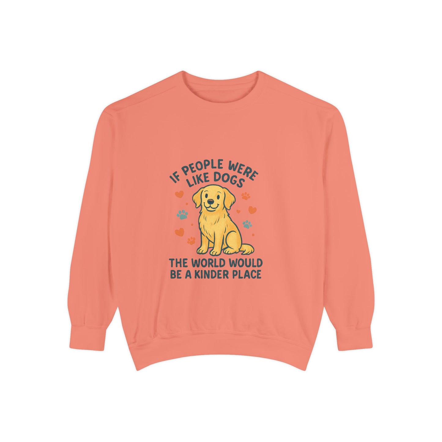 We all Love our furry friends, this Crewneck says so much