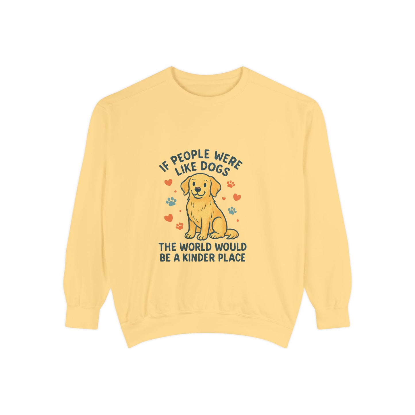 We all Love our furry friends, this Crewneck says so much
