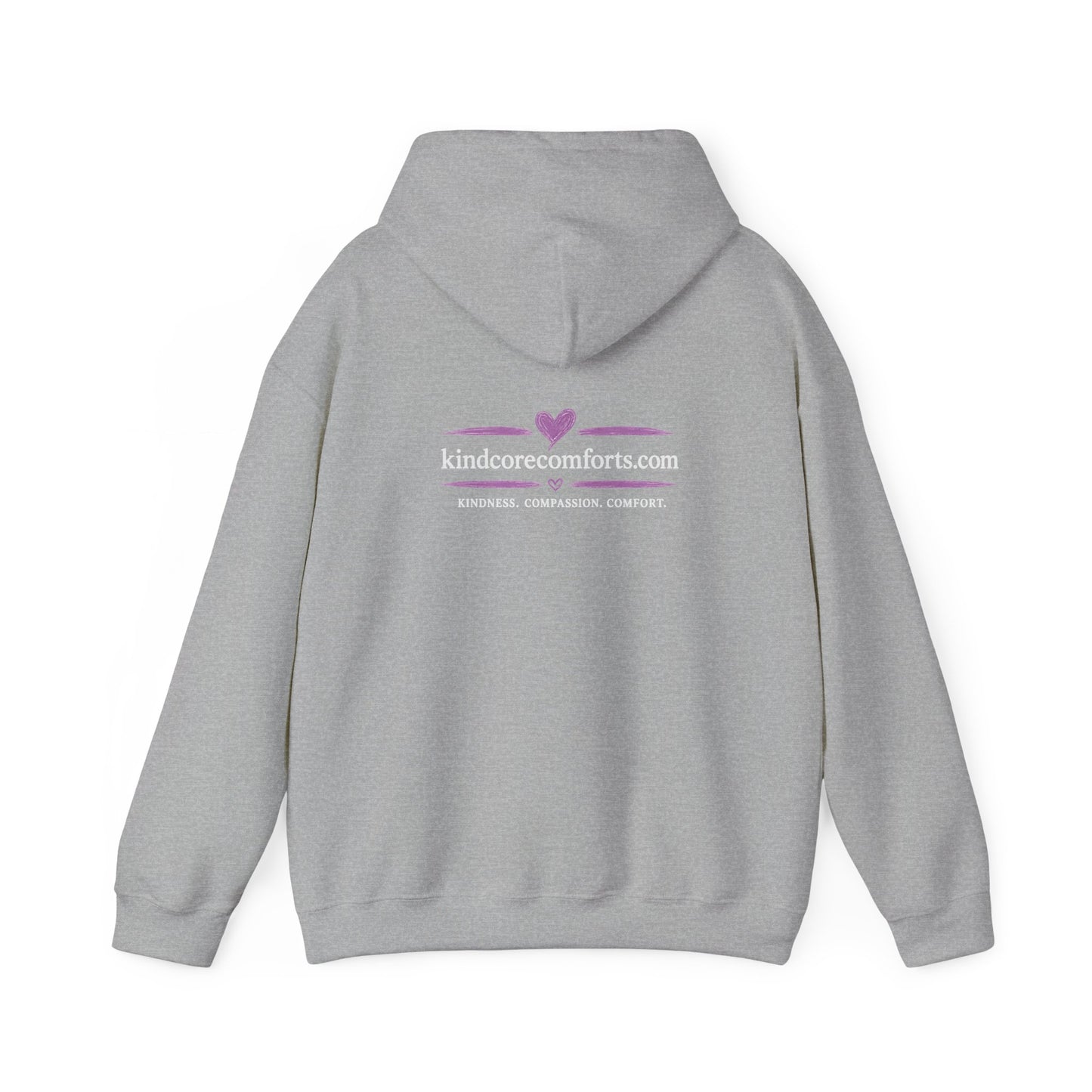 You Don't Have to Fix It Hoodie — Mental Health Awareness Pullover