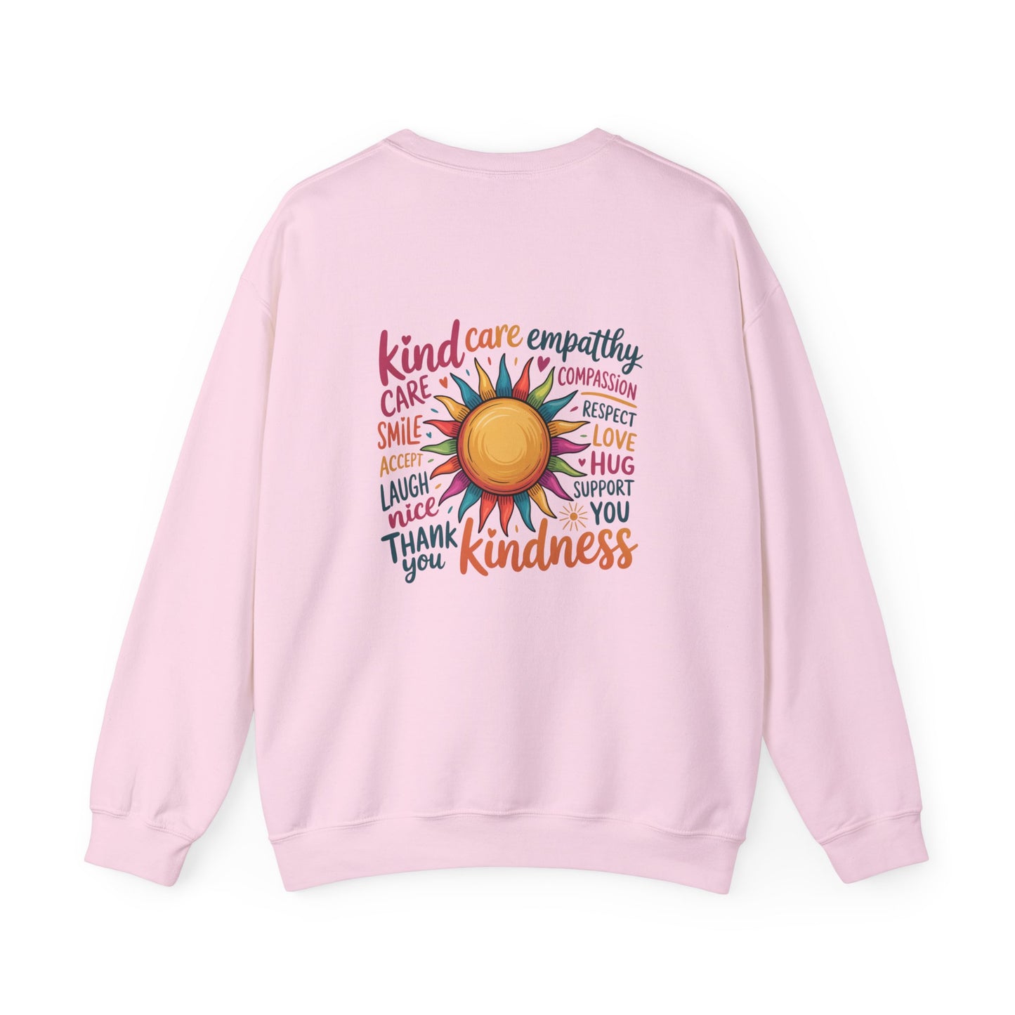 Sun Inspiration 'Kindcore Comforts' Crewneck Sweatshirt
