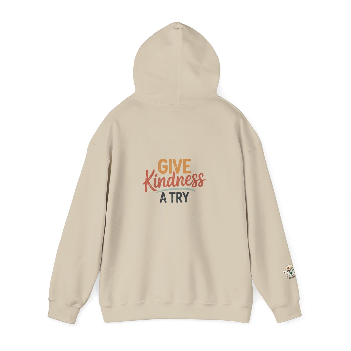 Kindness Works Unisex Hooded Sweatshirt