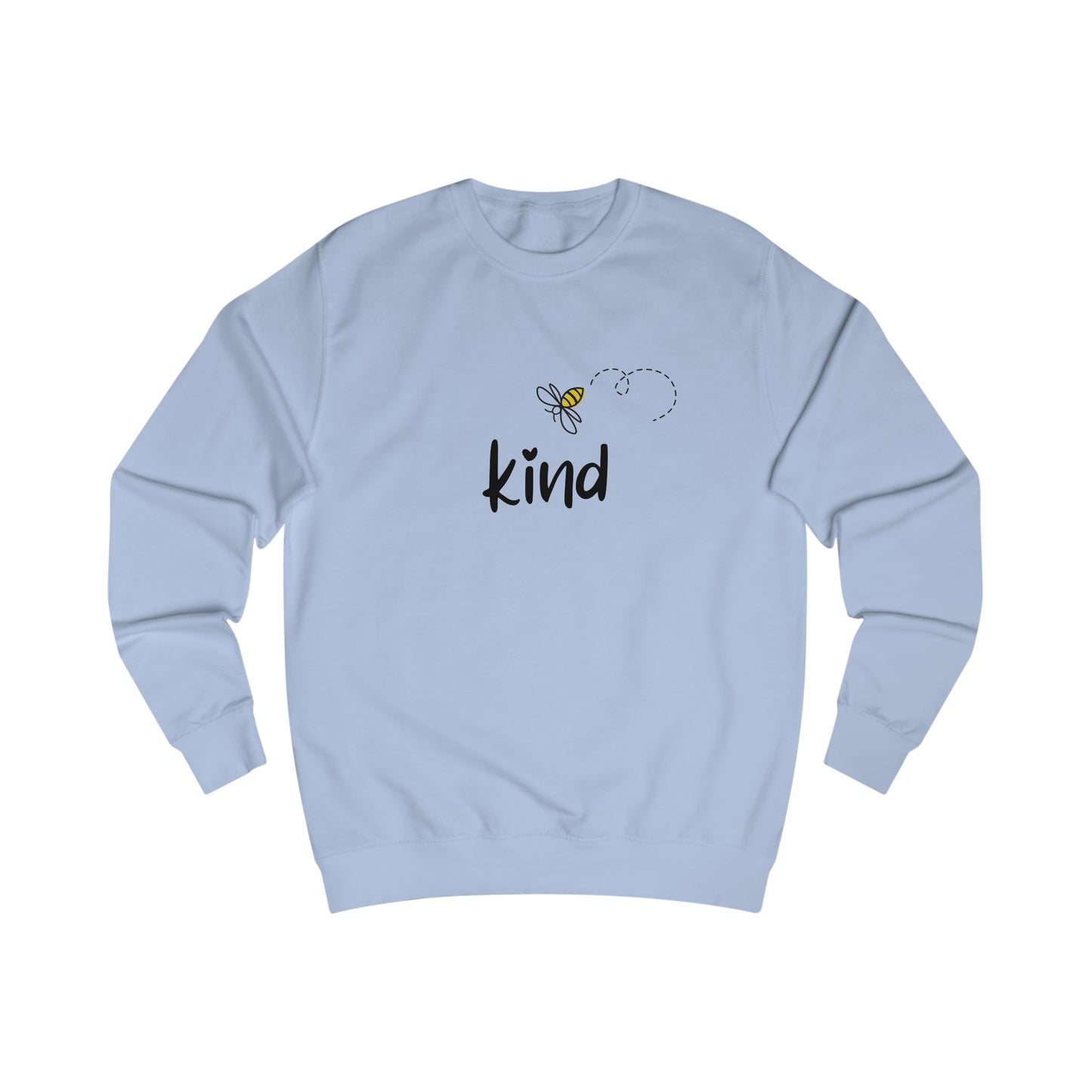 Kind Bee Sweatshirt — Cute Inspirational Crewneck