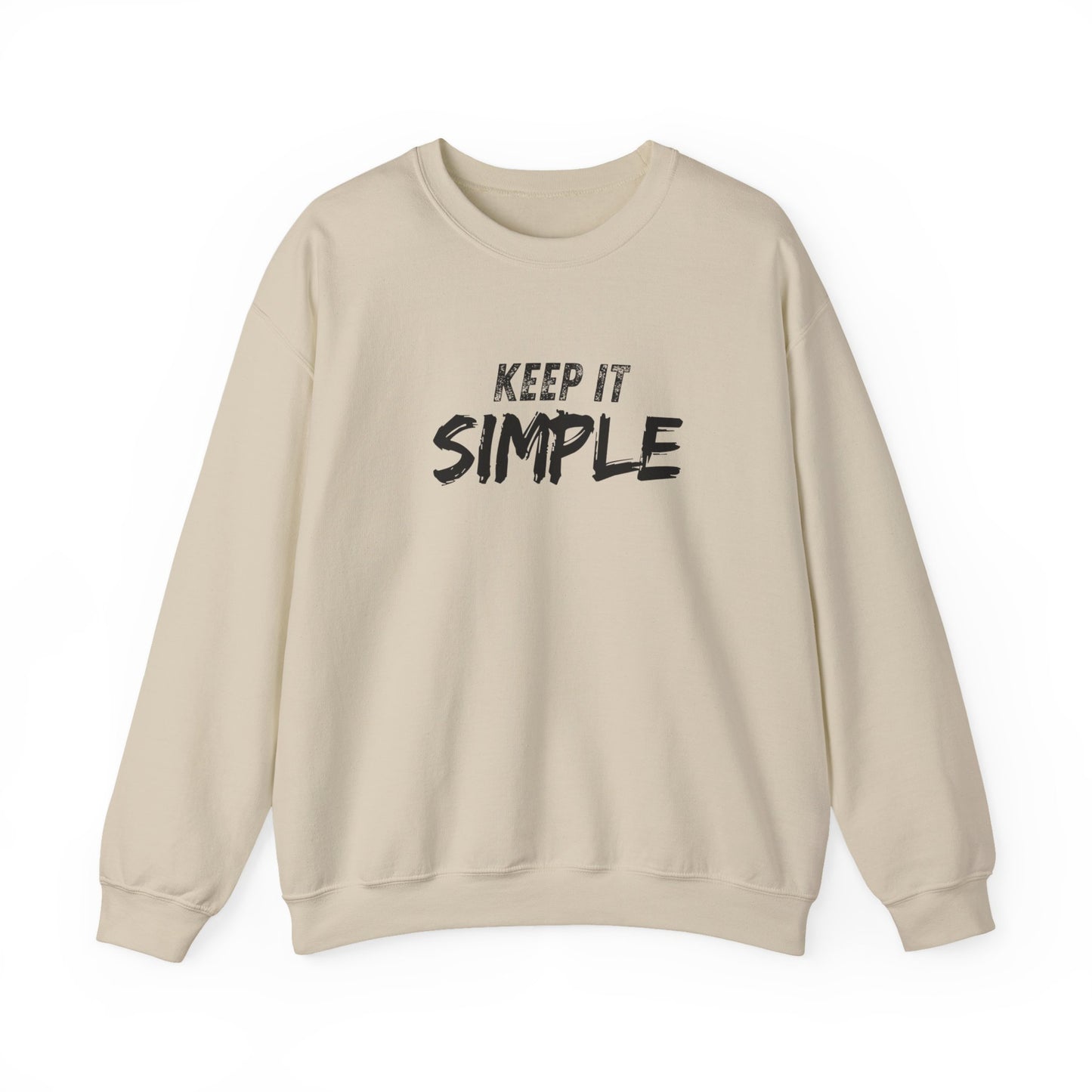 Unisex Crewneck Sweatshirt - Keep It Simple