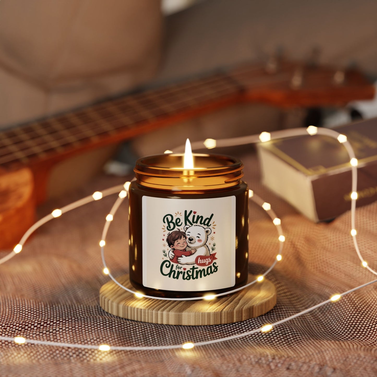 Soy Candle - Be Kind for Christmas Candle