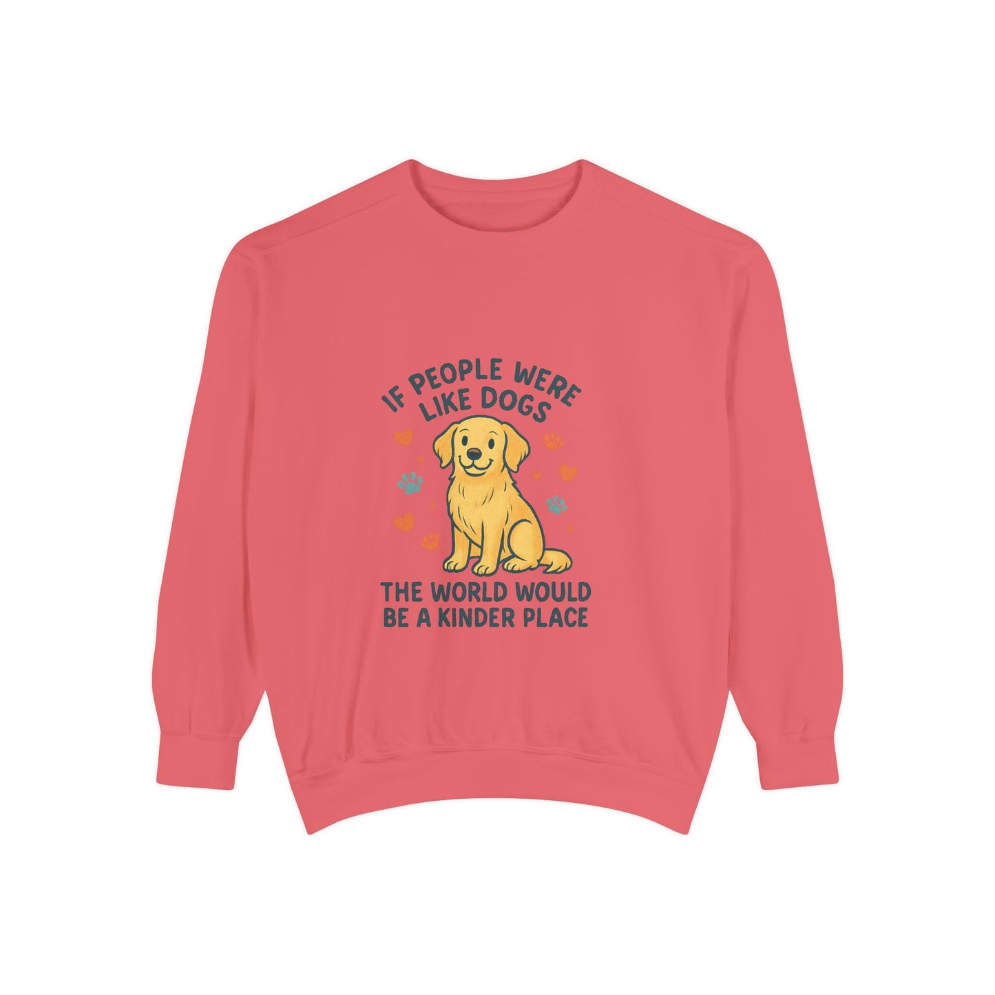 We all Love our furry friends, this Crewneck says so much