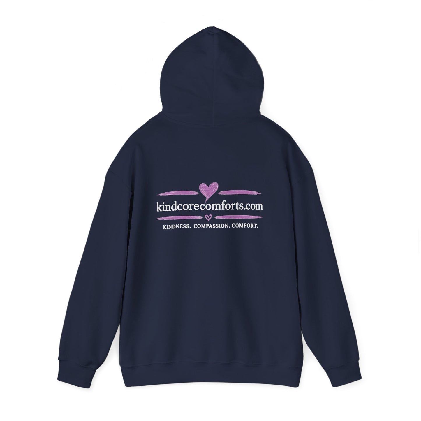 You Don't Have to Fix It Hoodie — Mental Health Awareness Pullover