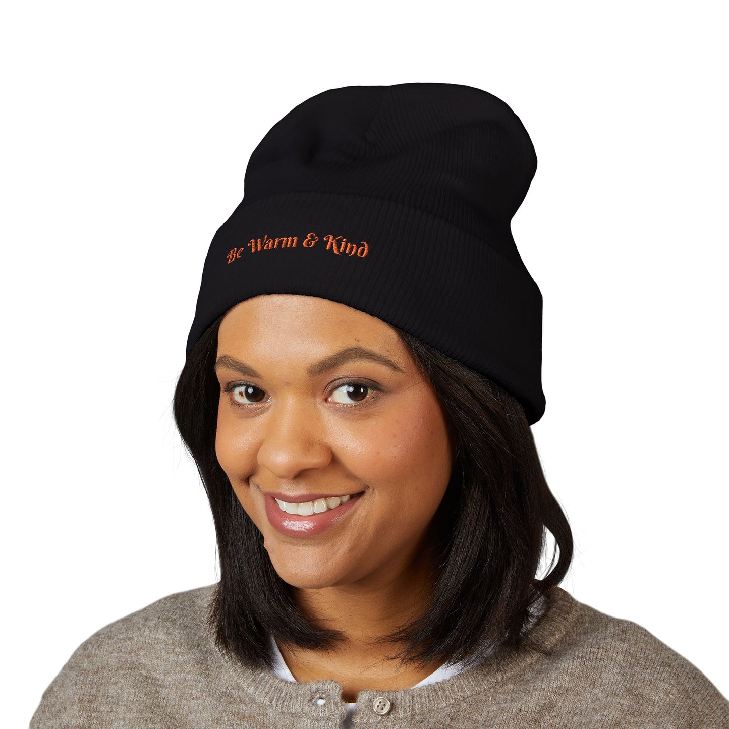 Warm & Kind Classic Cuffed Beanie