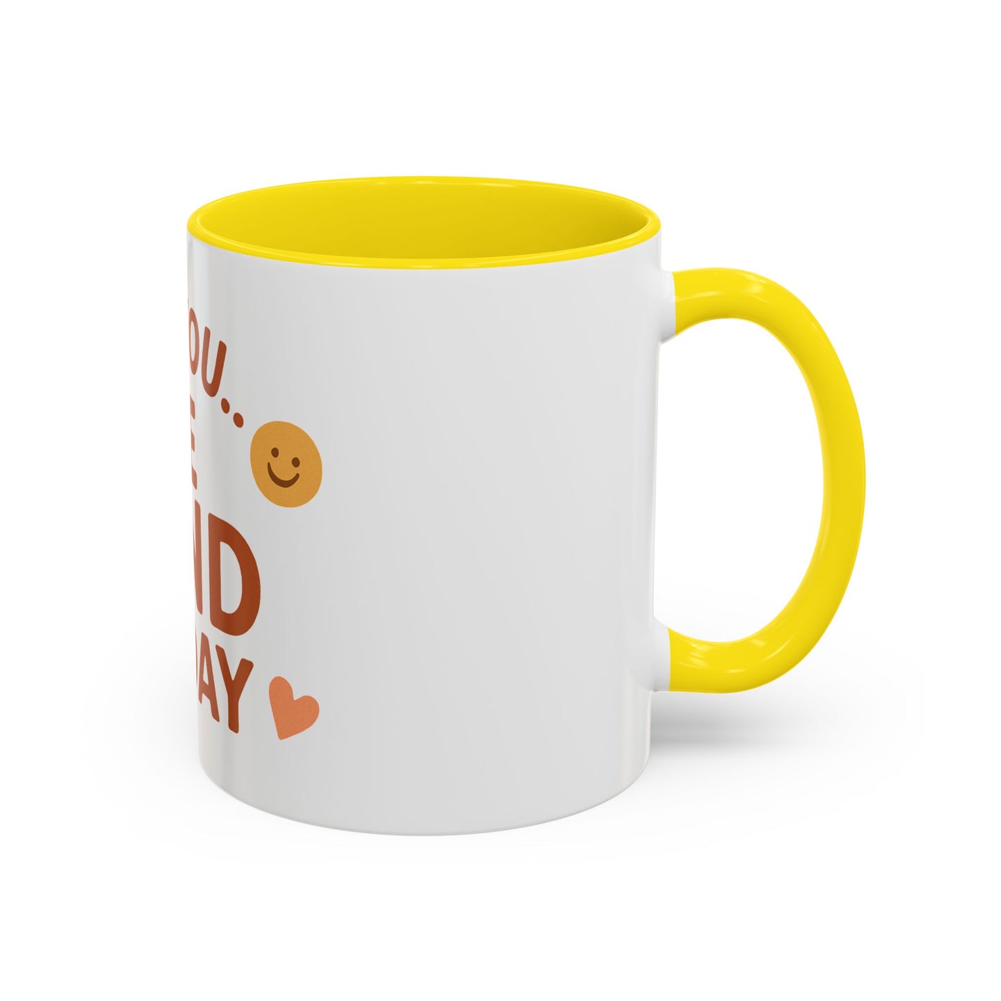 Wake up to this inspirational mug.