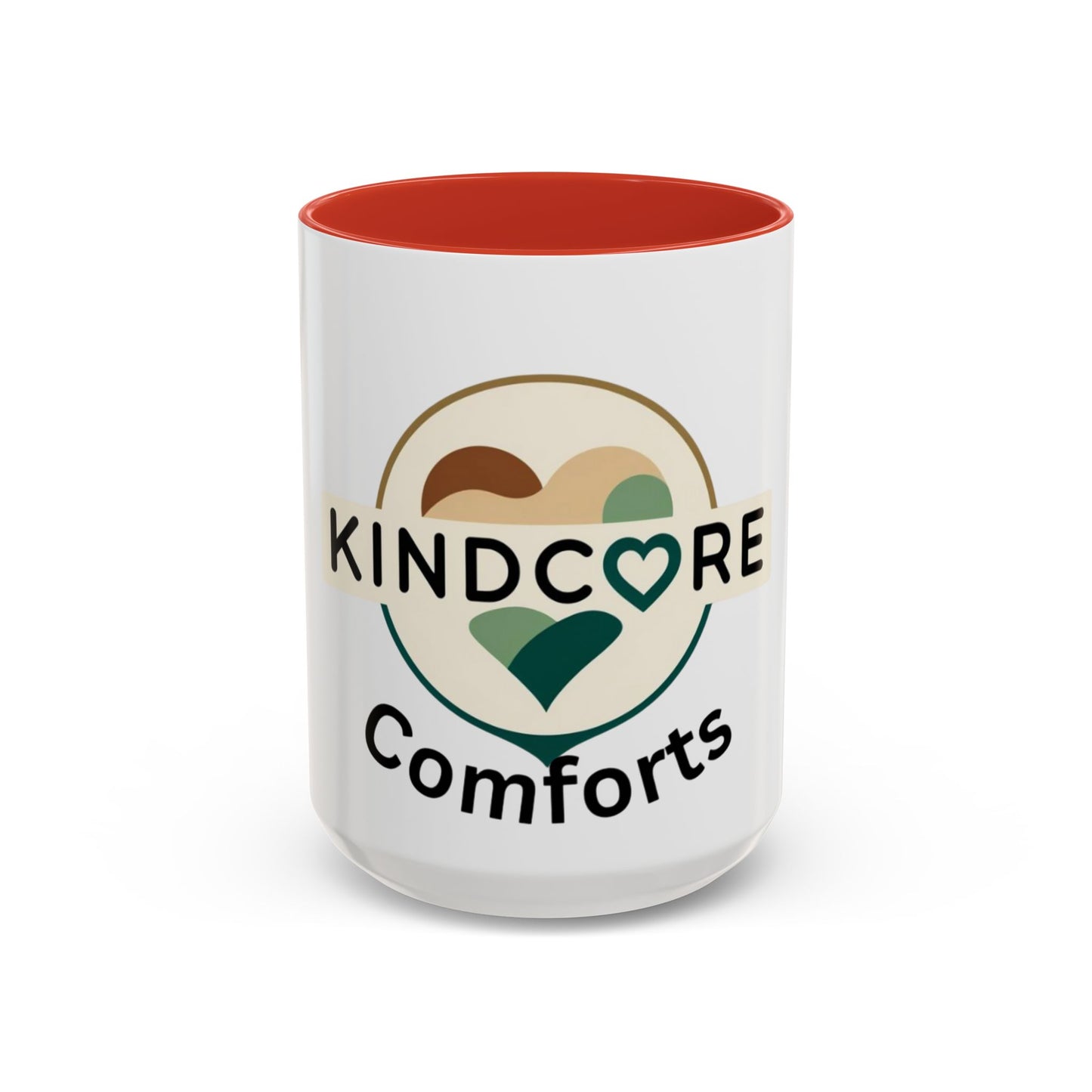 Kindcore Comforts Accent Coffee Mug —  (11/15oz)