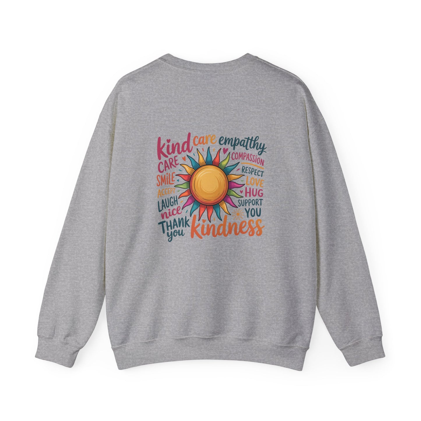 Sun Inspiration 'Kindcore Comforts' Crewneck Sweatshirt