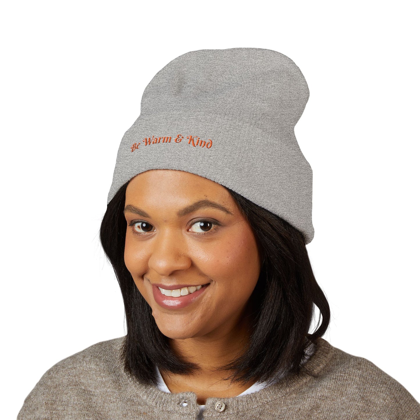 Warm & Kind Classic Cuffed Beanie