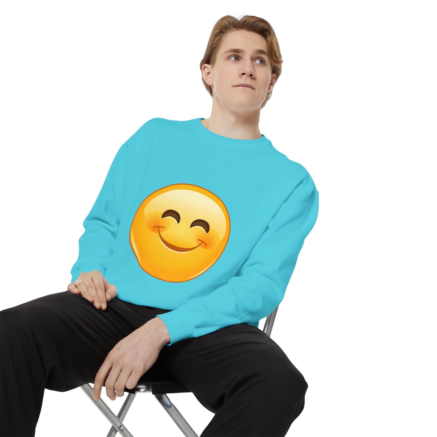 Smily Face Kindness Sweatshirt