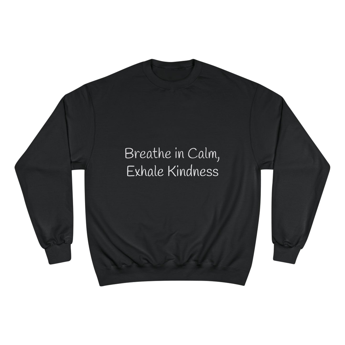 Kindcore 'Breathe in Calm, Exhale Kindness' Sweatshirt