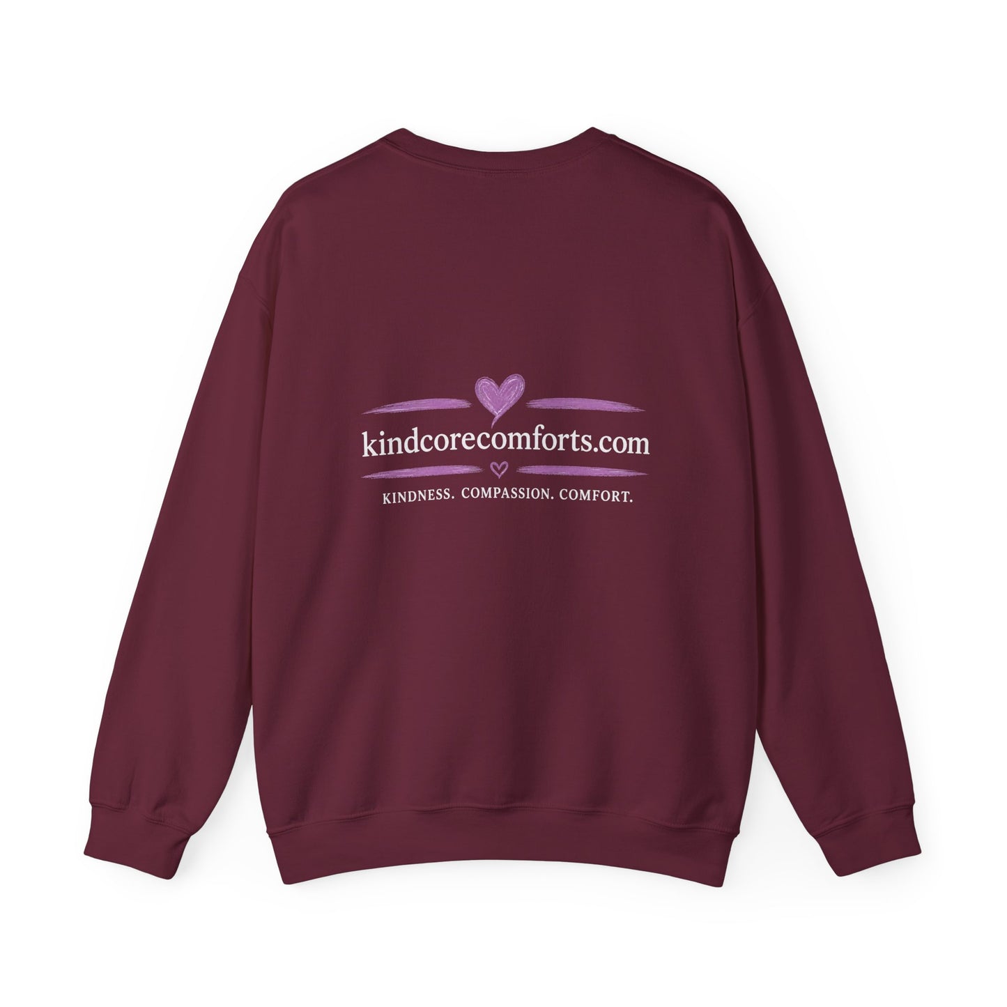 You Matter Crewneck Sweatshirt — Inspirational "You Matter in the Middle of It" Comfort Pullover