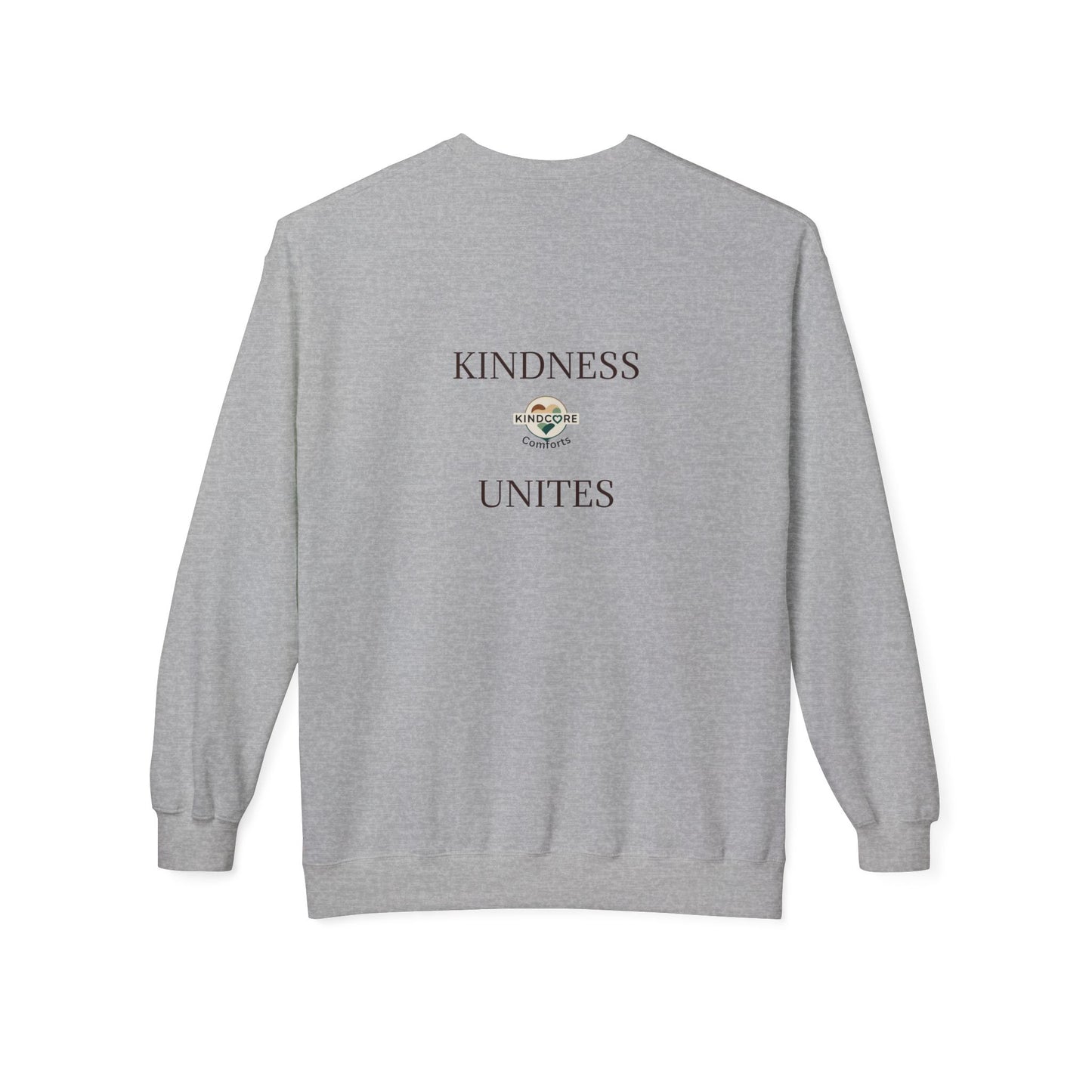 Hey, USA - Be Kind Crewneck Sweatshirt