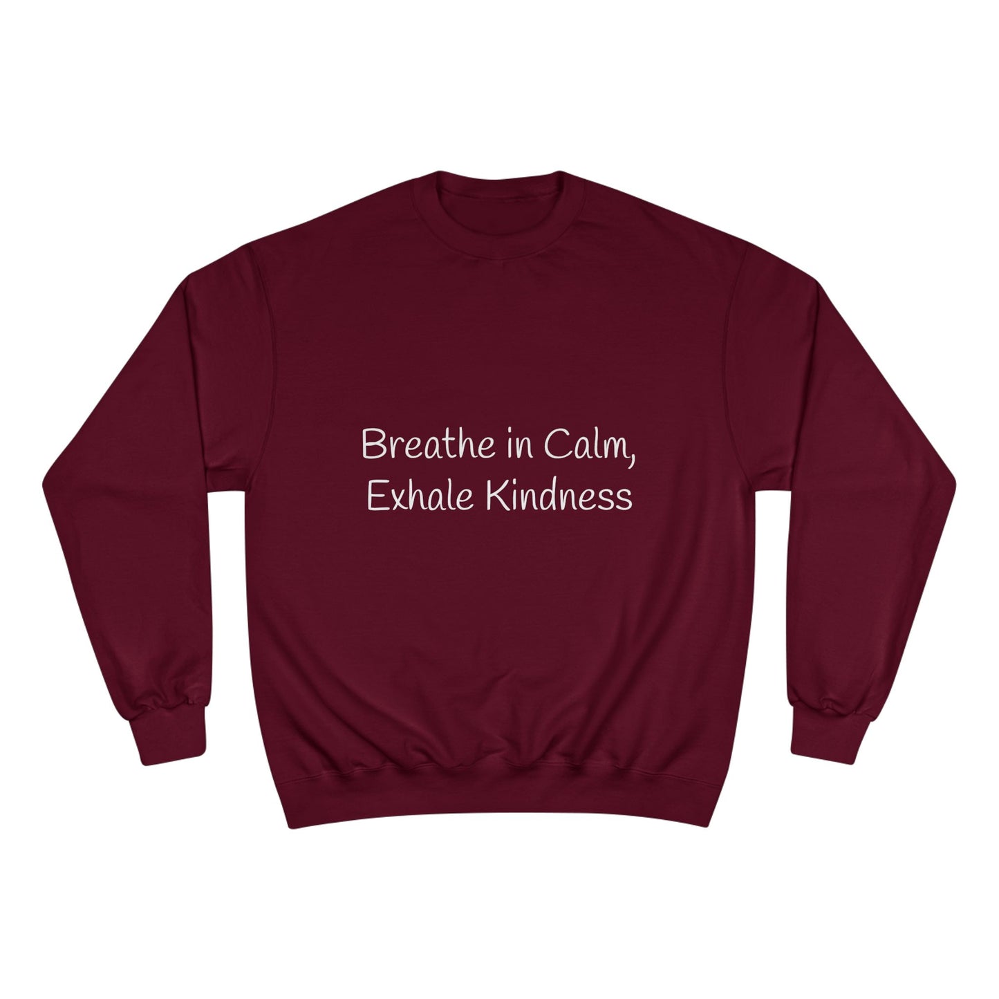 Kindcore 'Breathe in Calm, Exhale Kindness' Sweatshirt