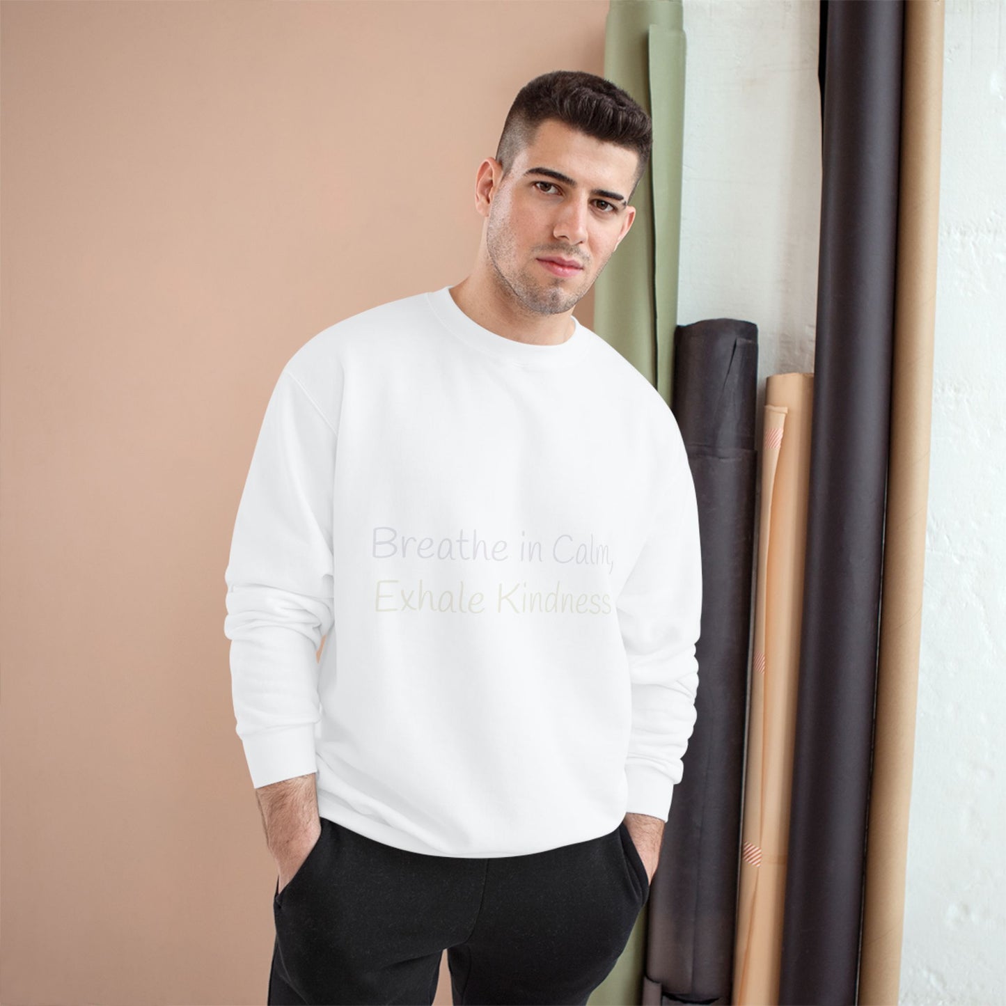Kindcore 'Breathe in Calm, Exhale Kindness' Sweatshirt